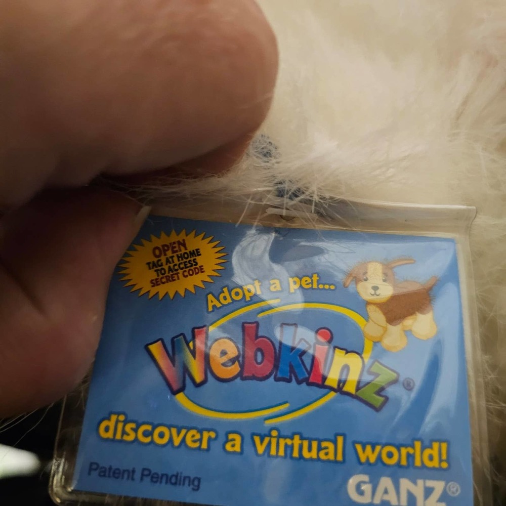 Webkinz Lil' Yorkie With Code E - Picture 6 of 6
